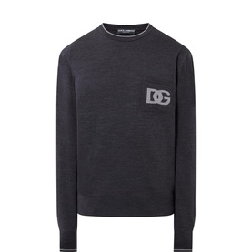 Girocollo Logo Sweater