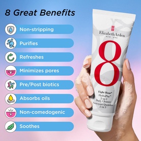 Eight Hour&reg; HydraPlay&trade; 2-in-1 Daily Cleanser