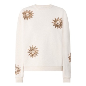 Archie Sun Embellished Sweatshirt