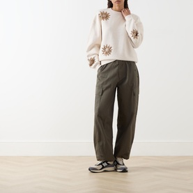 Archie Sun Embellished Sweatshirt