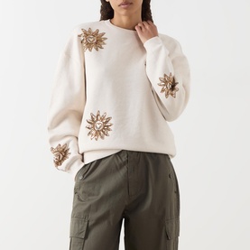 Archie Sun Embellished Sweatshirt