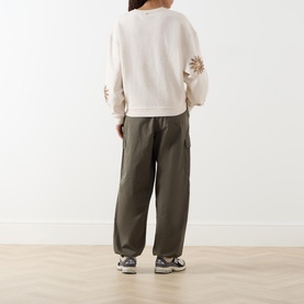 Archie Sun Embellished Sweatshirt