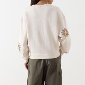 Archie Sun Embellished Sweatshirt