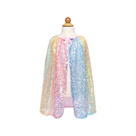 Ombre Sequins Cape 4-6 Years