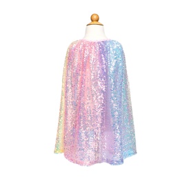 Ombre Sequins Cape 4-6 Years