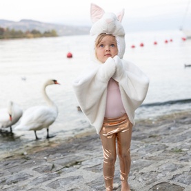 Bunny Cuddle Cape 2-3 Years