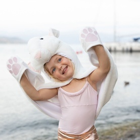 Bunny Cuddle Cape 2-3 Years