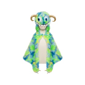 Swampy Monster Cape 5-6 Years