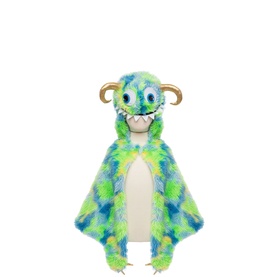 Swampy Monster Cape 5-6 Years