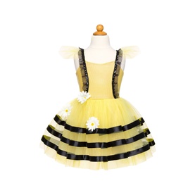 Bumble Bee Two-Piece Dress & Headband Set 5-6 Years