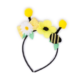 Bumble Bee Two-Piece Dress & Headband Set 5-6 Years