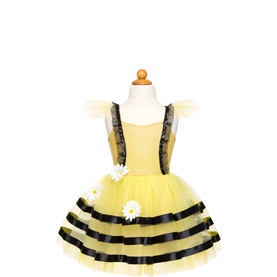 Bumble Bee Two-Piece Dress & Headband Set 5-6 Years