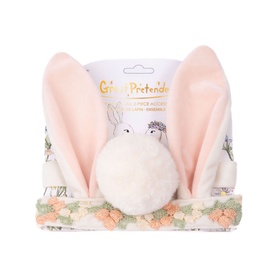 Hippity Hop Two-Piece Ears & Tail Set