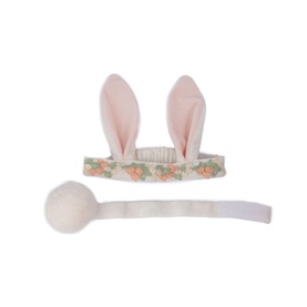 Hippity Hop Two-Piece Ears & Tail Set