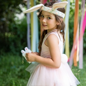 Hippity Hop Two-Piece Ears & Tail Set