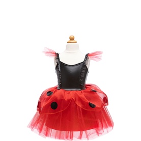 Ladybug Two-Piece Dress & Headband Set 3-4 Years