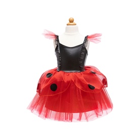 Ladybug Two-Piece Dress & Headband Set 5-6 Years