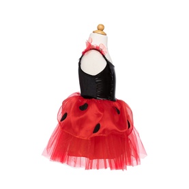 Ladybug Two-Piece Dress & Headband Set 5-6 Years