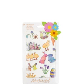 Spring Flowers Temporary Tattoos