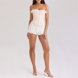 Idella Lace Corset Top