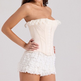 Idella Lace Corset Top
