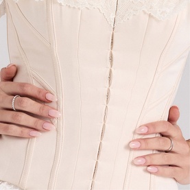Idella Lace Corset Top