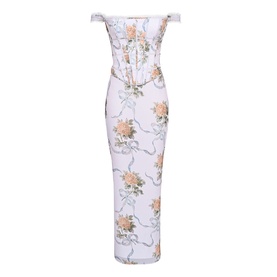 Isis Floral Corset Dress