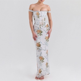 Isis Floral Corset Dress