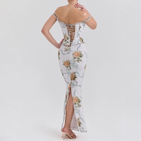 Isis Floral Corset Dress