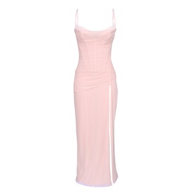 Lini Mesh Slip Dress