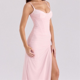Lini Mesh Slip Dress