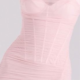 Lini Mesh Slip Dress