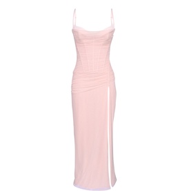 Lini Mesh Slip Dress
