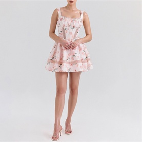 Kimmie Floral Mini Dress