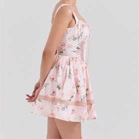 Kimmie Floral Mini Dress