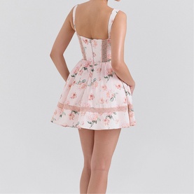 Kimmie Floral Mini Dress