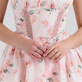 Kimmie Floral Mini Dress