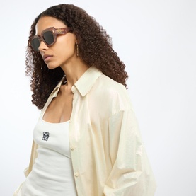 Anagram Square Sunglasses
