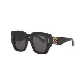 Anagram Logo Geometric Sunglasses