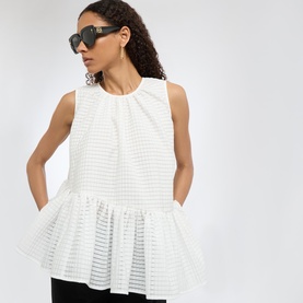 Anagram Logo Geometric Sunglasses