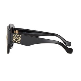 Anagram Logo Geometric Sunglasses