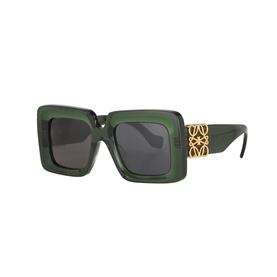 Anagram Logo Square Sunglasses