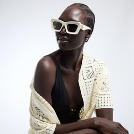 Anagram Cat Eye Sunglasses