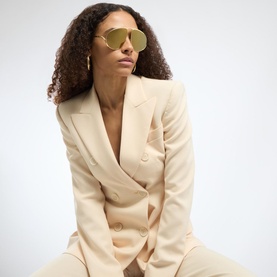 Signature Metal Sunglasses