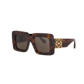 Anagram Logo Square Sunglasses