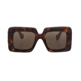 Anagram Logo Square Sunglasses
