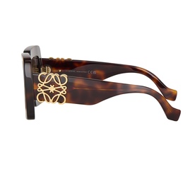 Anagram Logo Square Sunglasses
