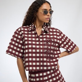 Anagram Logo Hexagonal Sunglasses