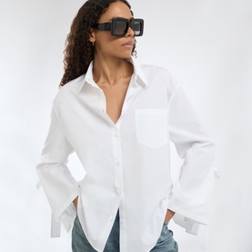 Anagram Logo Square Sunglasses