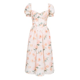 Lulabell Floral Puff Sleeve Dress